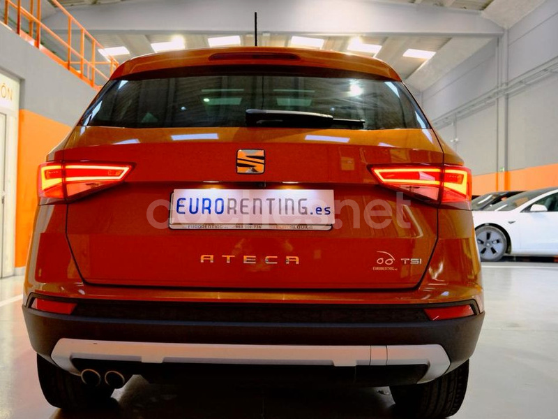 Red Maletero SEAT Ateca