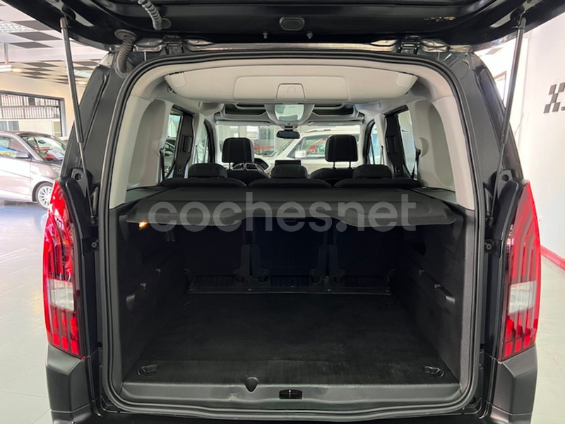 Protector maletero PEUGEOT Rifter, 2018->, minivan, 5-passenger version,  Europe, 1 pieza