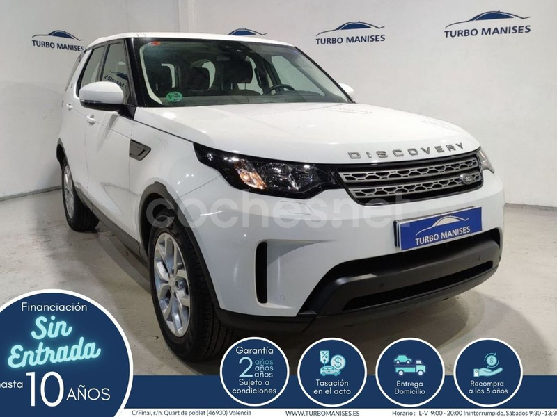 LAND-ROVER Discovery 2.0 SD4 S Auto