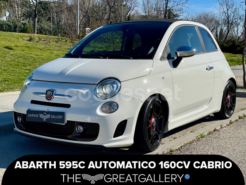 ABARTH 500C 595C Turismo 1.4 16v TJet E6