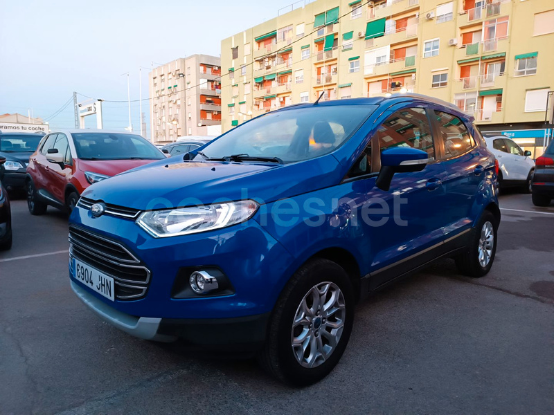 FORD EcoSport 1.5 TDCi 90cv Titanium 5p.