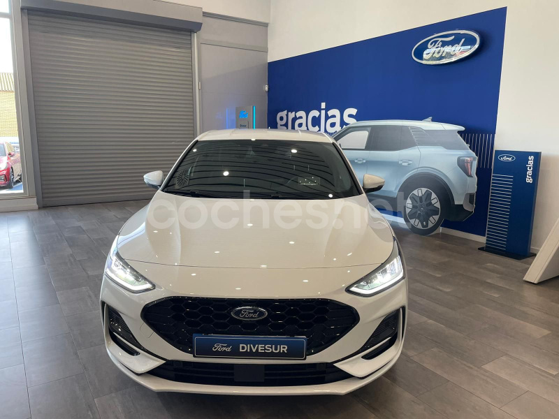 FORD Focus 1.0 Ecoboost MHEV 92kW STLine X 5p.