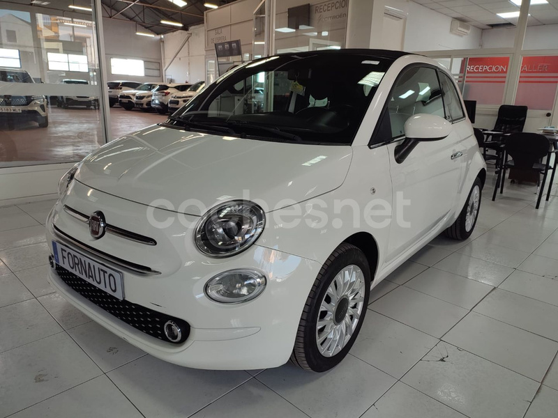 FIAT 500C Lounge 1.2 8v 51KW 69 CV 2p.