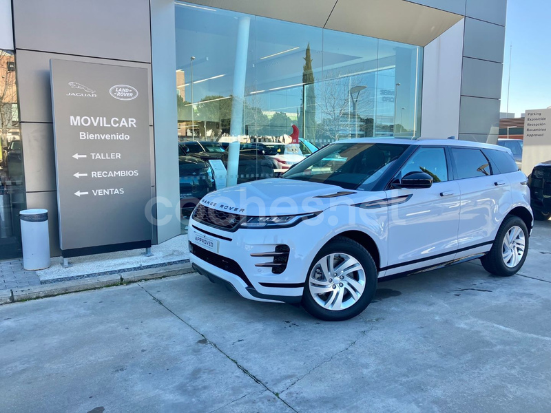 LAND-ROVER Range Rover Evoque 2.0 D163 RDynamic S AUTO 4WD MHEV