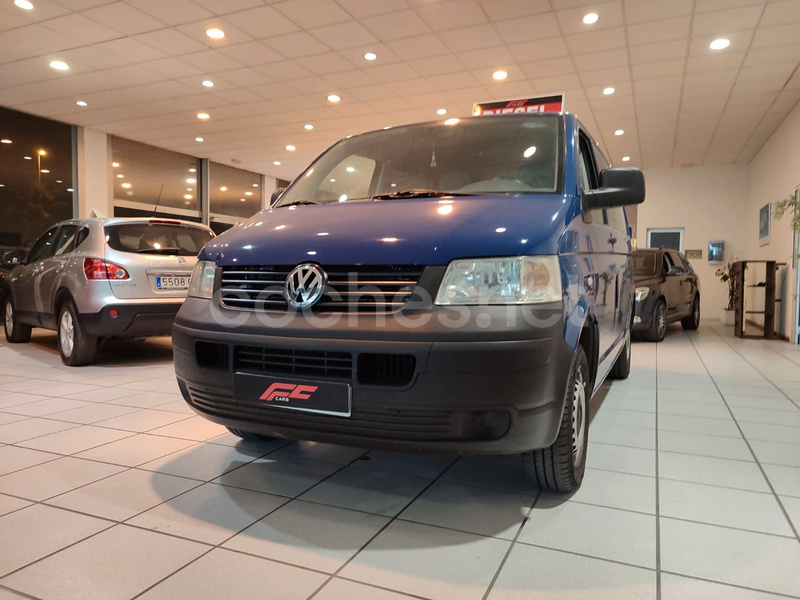 VOLKSWAGEN T5 MULTIVAN 1.9 TDI 102 CV - BCN CAMPER