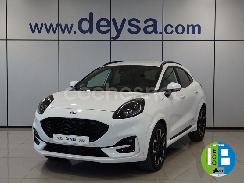 FORD Puma 1.0 EcoBoost 125cv STLine X MHEV 5p.