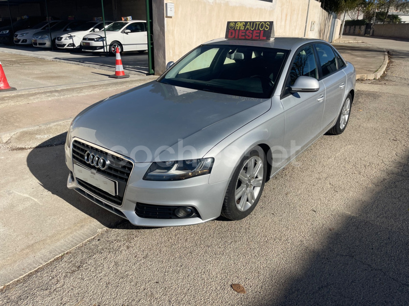 AUDI A4 2.0 TDI DPF