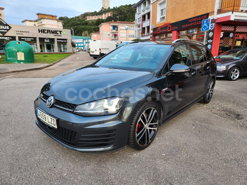 VOLKSWAGEN Golf Variant GTD 2.0 TDI DSG BMT