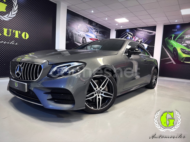 MERCEDES-BENZ Clase E Coupe E 220 d 4MATIC 2p.