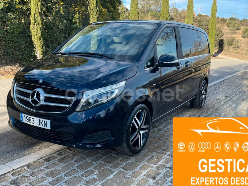 MERCEDES-BENZ Clase V 250 Bluetec Avantgarde Compacto