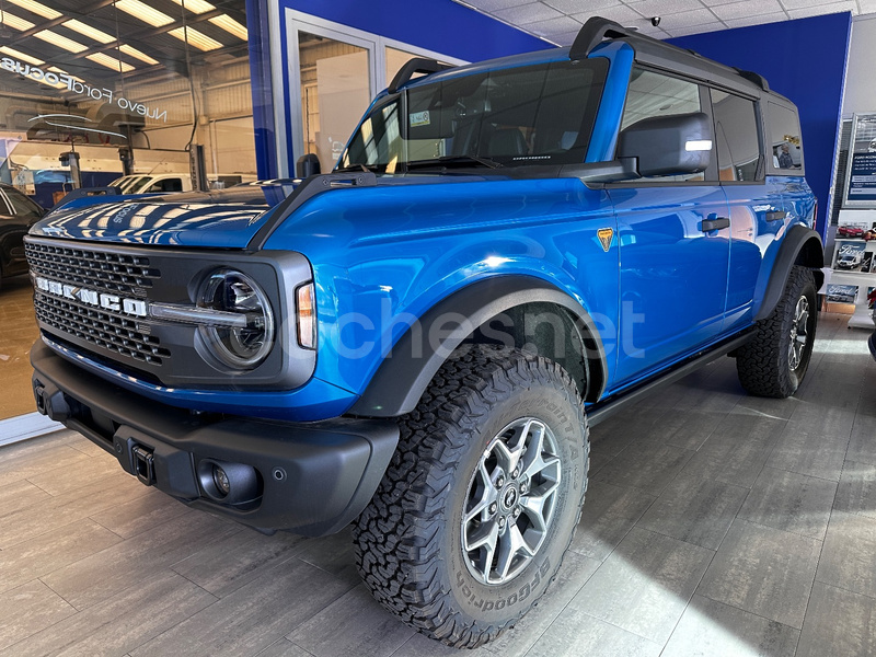 FORD Bronco Badlands 2.7 EcoBoost V6 335CV 4x4 Int. 5p.