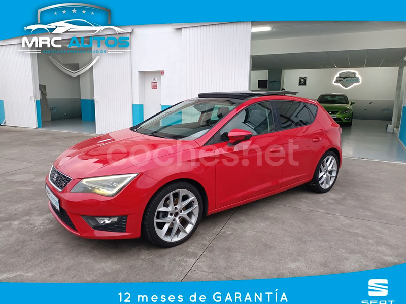 Seat León FR 2.0 TDI 150CV de segunda mano en A Estrada