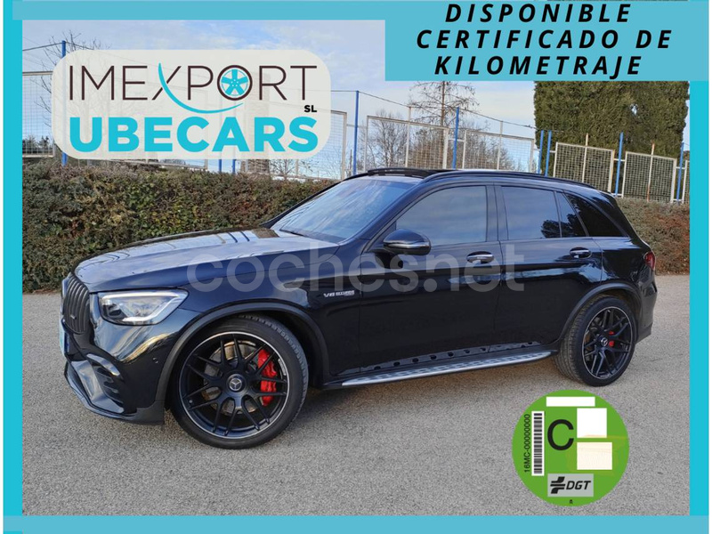 MERCEDES-BENZ Clase GLC MercedesAMG GLC 63 S 4MATIC