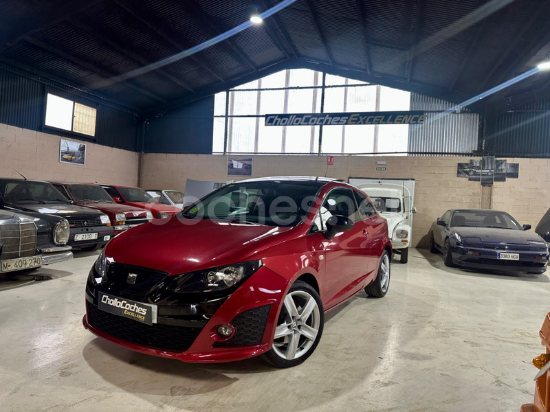 SEAT Ibiza SC 2.0 TDI 143cv FR Bocanegra DPF 3p.