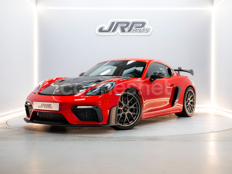 PORSCHE 718 Cayman GT4 RS