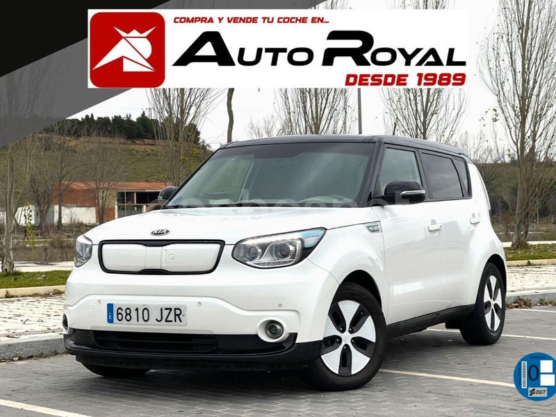 KIA Soul EV Electrico