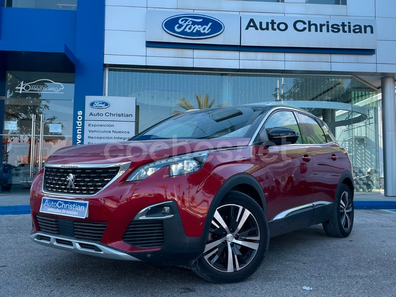 PEUGEOT 3008 1.2 PURETECH 96KW 130CV GT LINE SS 5p.