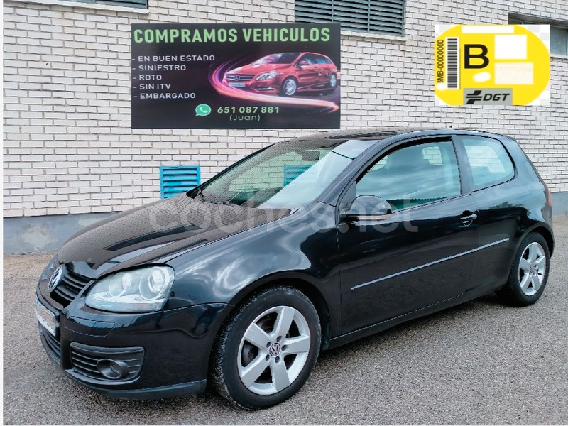 VOLKSWAGEN Golf 1.9 TDI 105cv GT Sport 3p.