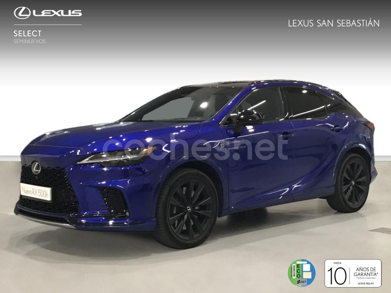 LEXUS RX 500h F Sport