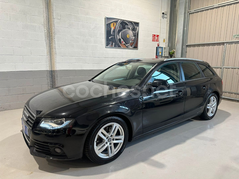 AUDI A4 2.0 TDI multitronic DPF