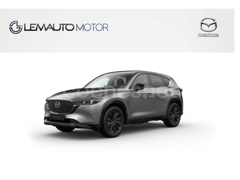 MAZDA CX-5 eSky G MHEV 2.0 AT Homura