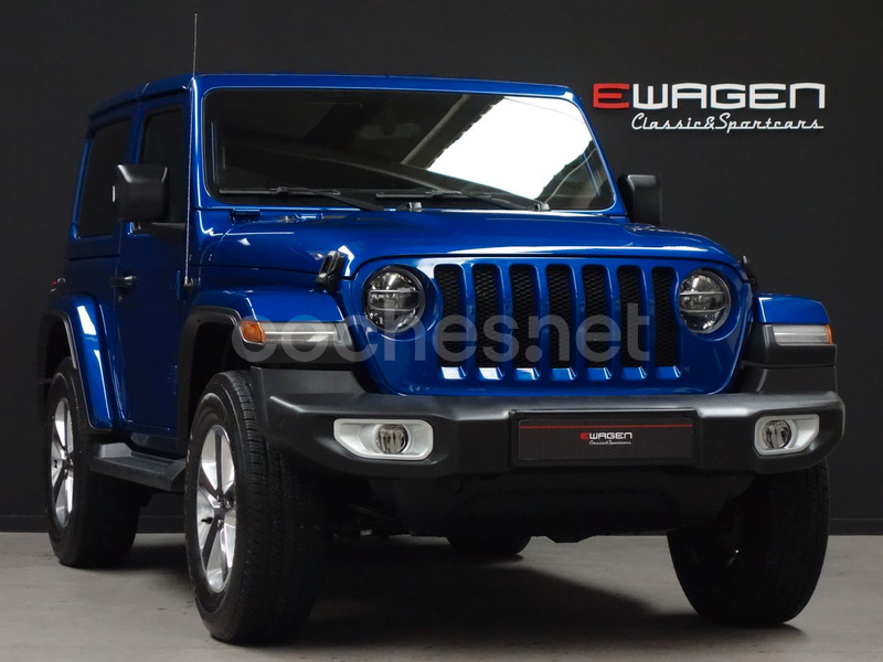 JEEP Wrangler 2.0T GME Sahara 8ATX E6D 3p.