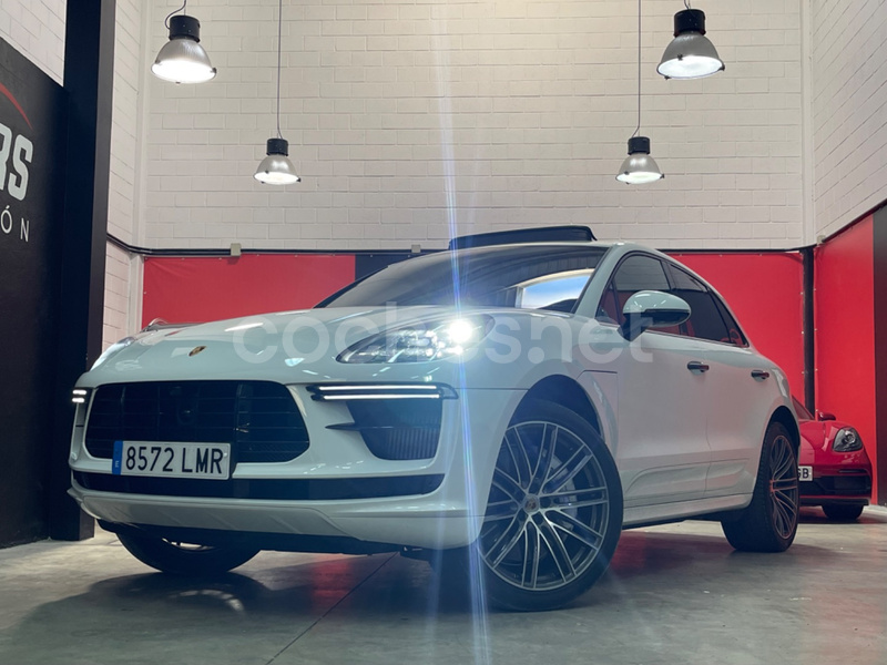 PORSCHE Macan Turbo 5p.