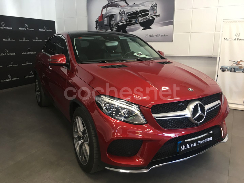 MERCEDES-BENZ Clase GLE Coupé GLE 350 d 4MATIC 5p.