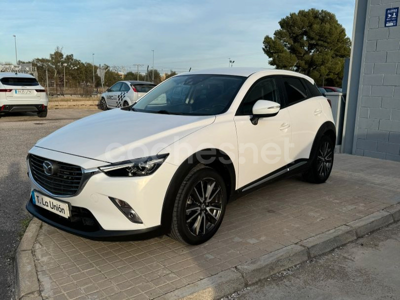 MAZDA CX-3 1.5 SKYACTIV DE Lux White 2WD