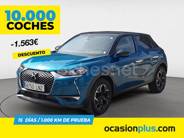 DS DS 3 Crossback PureTech Automatico SO CHIC