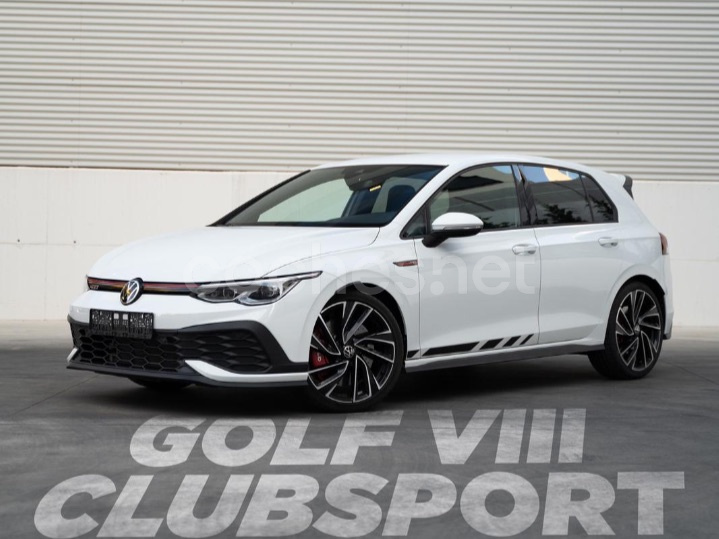 VOLKSWAGEN Golf GTI Clubsport 2.0 TSI DSG