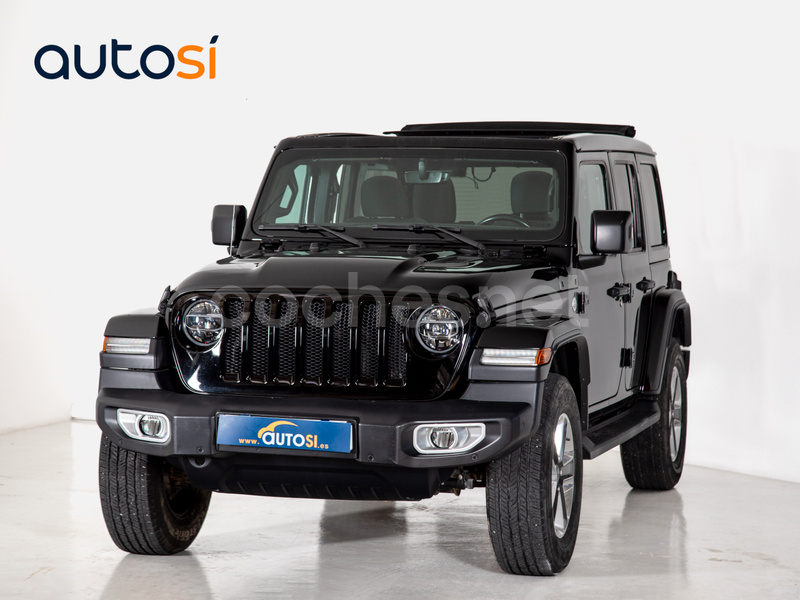 JEEP Wrangler Unlimited 2.8 CRD Sahara Auto 5p.