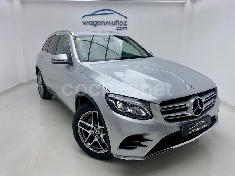 MERCEDES-BENZ Clase GLC GLC 250 d 4MATIC 5p.