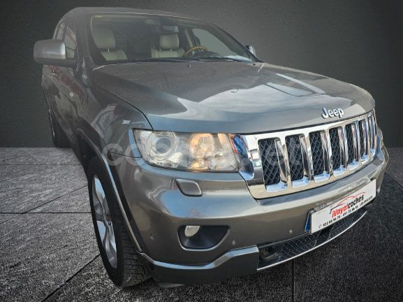 JEEP Grand Cherokee 3.0 V6 CRD Overland 241 CV