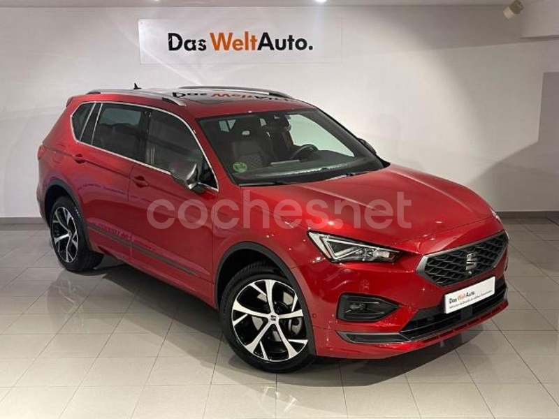 SEAT Tarraco 2.0 TSI 140kW DSG SS 4Drive FR 5p.