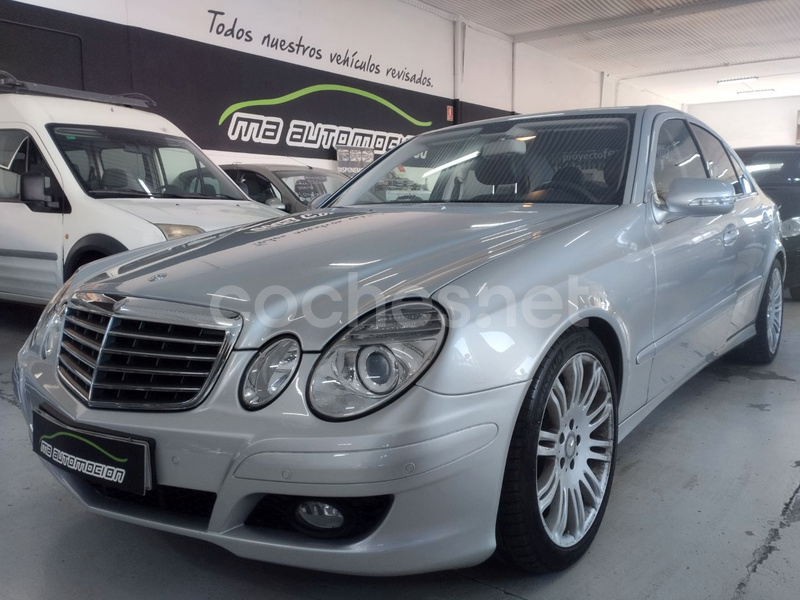 MERCEDES-BENZ Clase E E 200 CDI Elegance 4p.