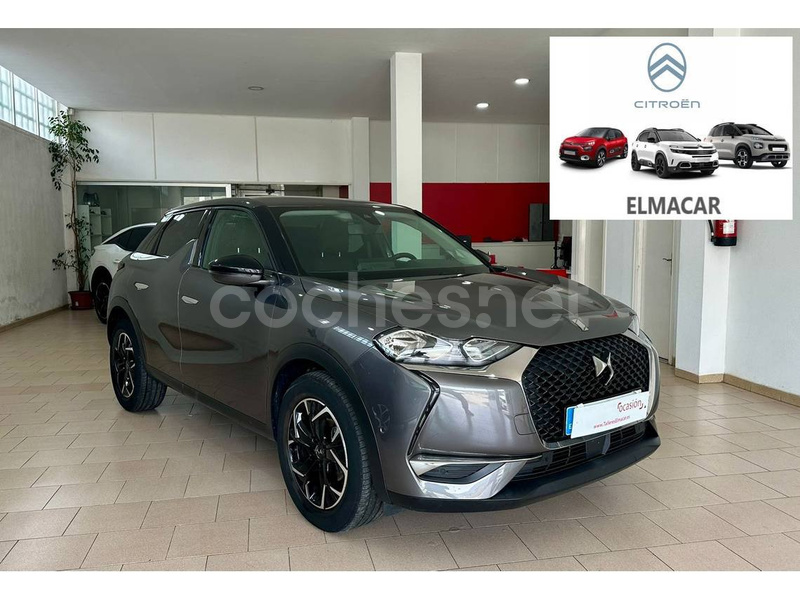 DS DS 3 Crossback PureTech Manual SO CHIC