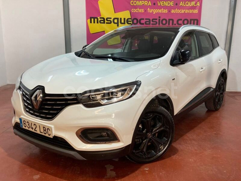 RENAULT Kadjar Black Edition Blue dCi 4x4