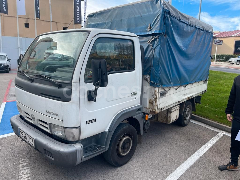 NISSAN Cabstar TL 105.321 media caja de aluminio