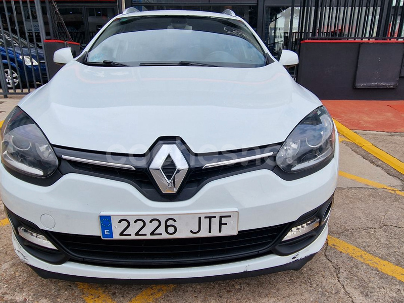 RENAULT Mégane Sp. Tou. Limited dCi 110 EDC Euro 6 5p.