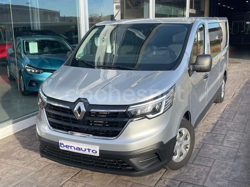 RENAULT Trafic Authentic Largo En Blue dCi