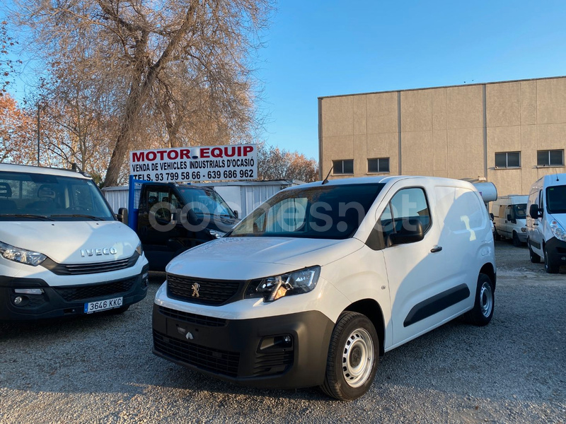 PEUGEOT Partner Pro Standard 600kg BlueHDi