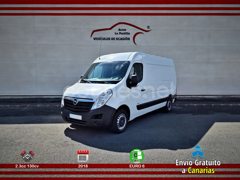 OPEL Movano 2.3 CDTI L2 H2 F 3.5t