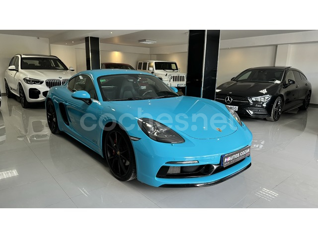 PORSCHE 718 Cayman GTS 3p.