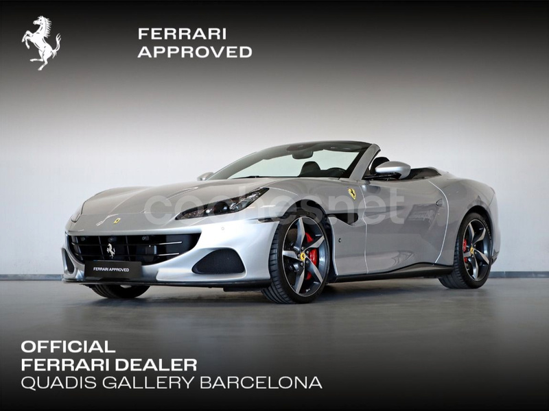 FERRARI Portofino T V8 DCT 22 plazas 2p.