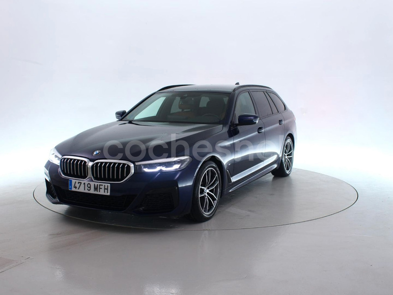 BMW Serie 5 520dA Touring 5p.