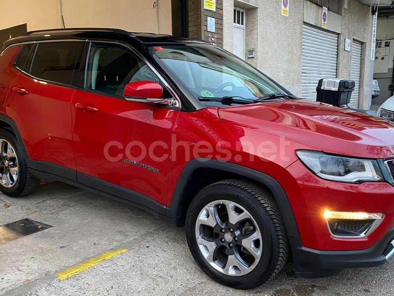 JEEP Compass 2.0 Mjet Limited 4x4 AD Auto
