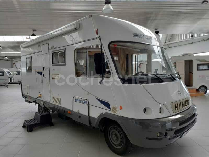 AUTOCARAVANA INTEGRAL HYMER BCM 575