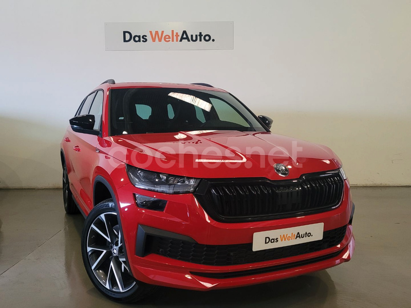 SKODA Kodiaq 2.0 TDI DSG 4x4 Sportline