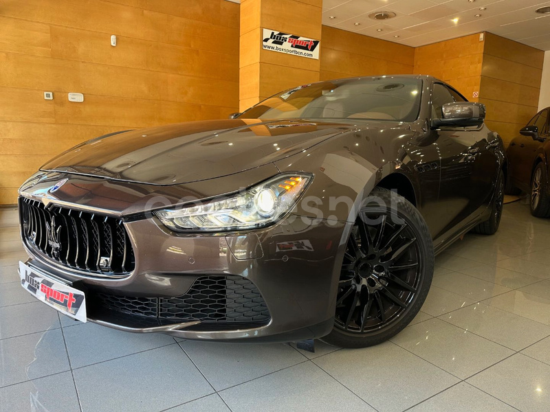 MASERATI Ghibli 3.0 V6 DS RWD